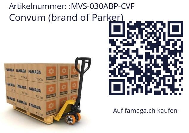   Convum (brand of Parker) MVS-030ABP-CVF