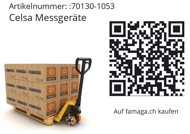   Celsa Messgeräte 70130-1053