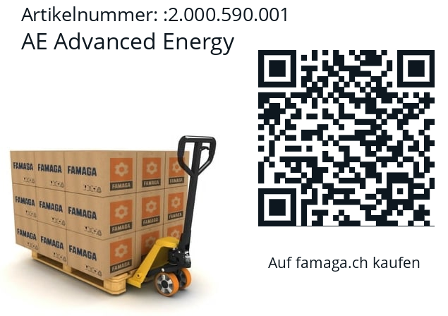   AE Advanced Energy 2.000.590.001