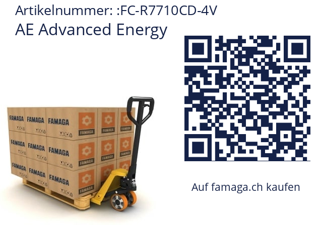   AE Advanced Energy FC-R7710CD-4V