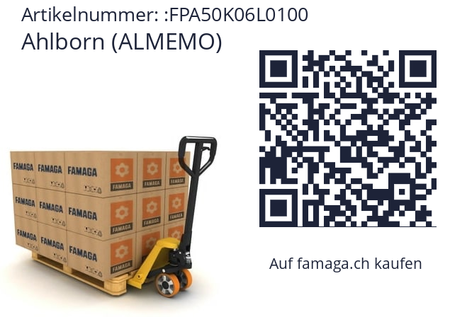   Ahlborn (ALMEMO) FPA50K06L0100