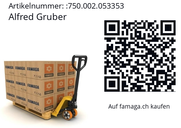   Alfred Gruber 750.002.053353