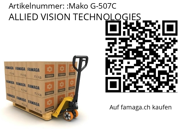   ALLIED VISION TECHNOLOGIES Mako G-507C