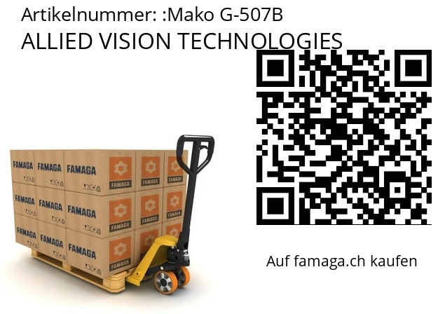   ALLIED VISION TECHNOLOGIES Mako G-507B