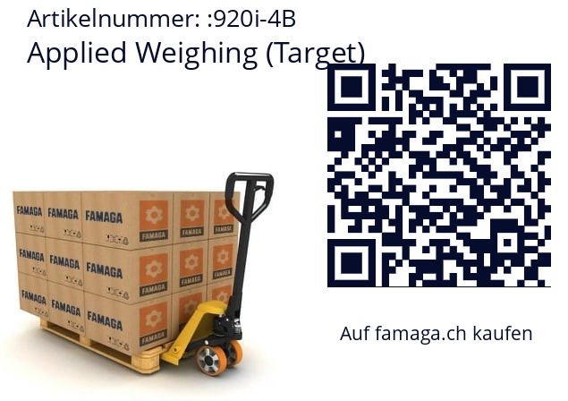   Applied Weighing (Target) 920i-4B
