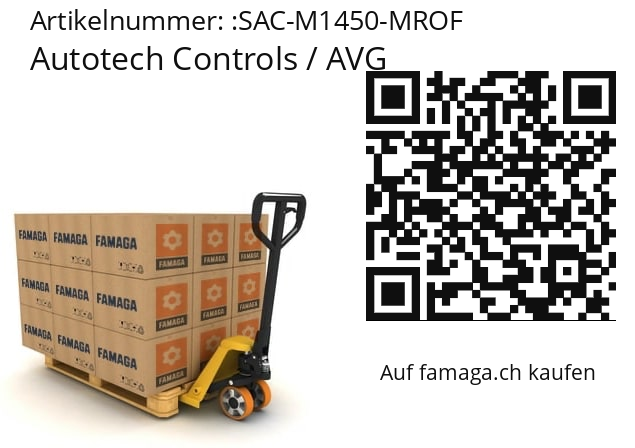   Autotech Controls / AVG SAC-M1450-MROF
