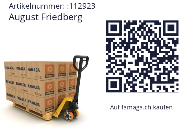   August Friedberg 112923