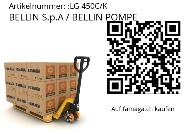   BELLIN S.p.A / BELLIN POMPE LG 450C/K