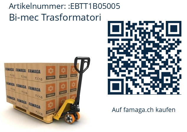   Bi-mec Trasformatori EBTT1B05005