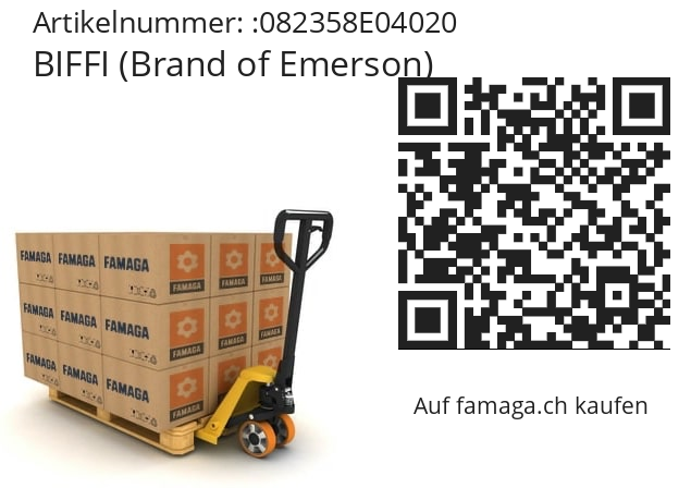   BIFFI (Brand of Emerson) 082358E04020