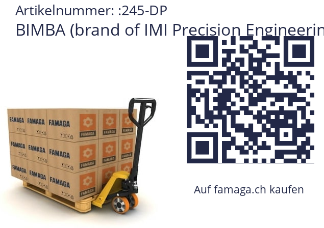   BIMBA (brand of IMI Precision Engineering) 245-DP