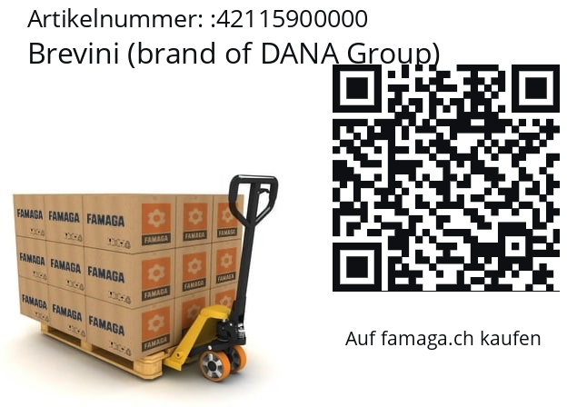   Brevini (brand of DANA Group) 42115900000