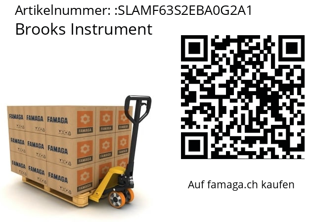   Brooks Instrument SLAMF63S2EBA0G2A1