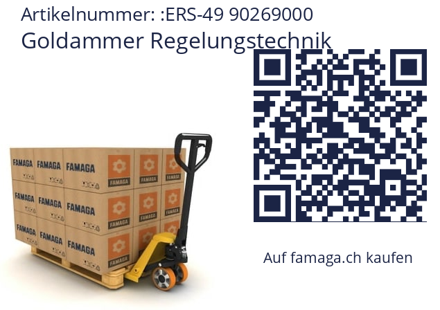   Goldammer Regelungstechnik ERS-49 90269000
