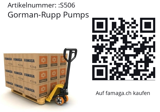   Gorman-Rupp Pumps S506