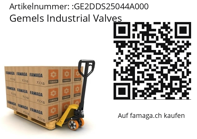   Gemels Industrial Valves GE2DDS25044A000