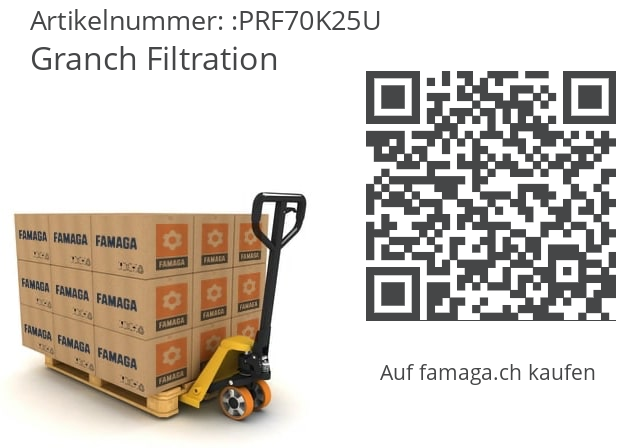   Granch Filtration PRF70K25U