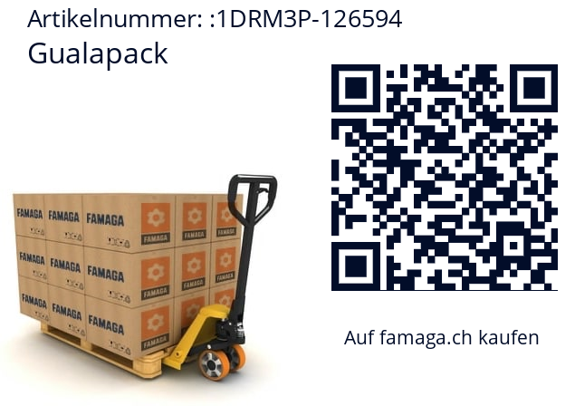   Gualapack 1DRM3P-126594