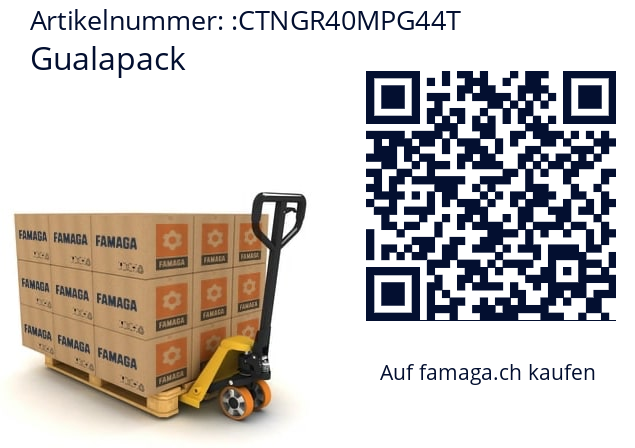   Gualapack CTNGR40MPG44T