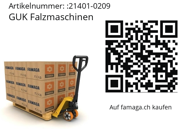   GUK Falzmaschinen 21401-0209