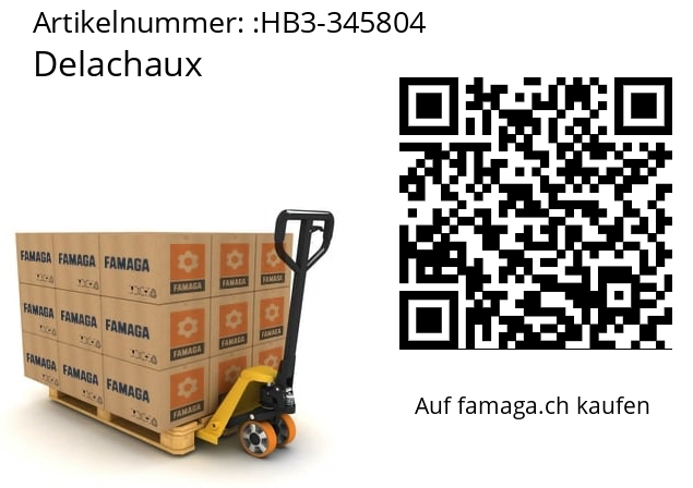   Delachaux HB3-345804