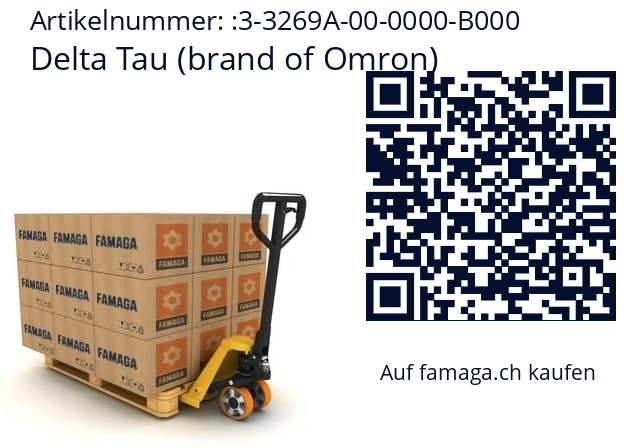   Delta Tau (brand of Omron) 3-3269A-00-0000-B000