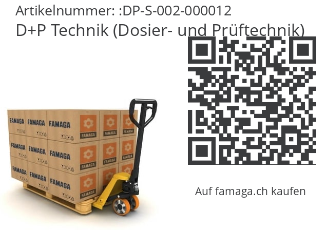   D+P Technik (Dosier- und Prüftechnik) DP-S-002-000012