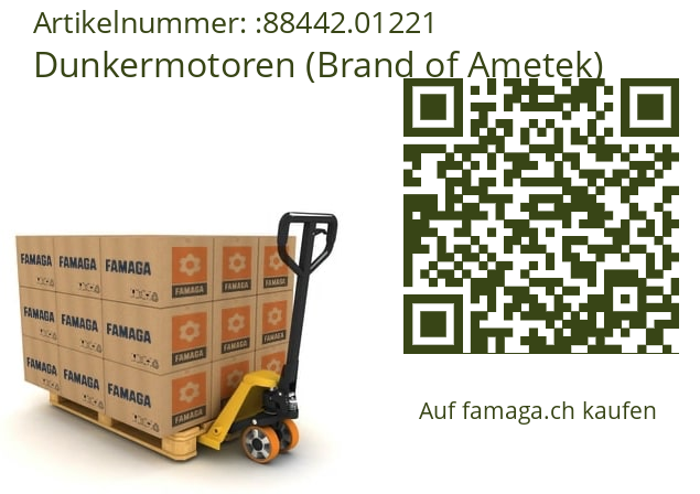   Dunkermotoren (Brand of Ametek) 88442.01221