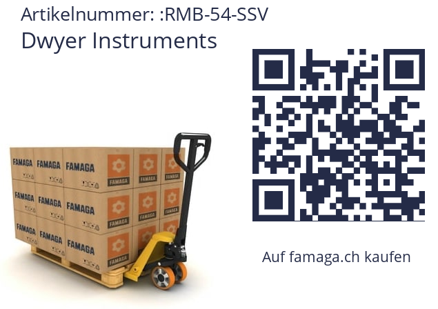   Dwyer Instruments RMB-54-SSV