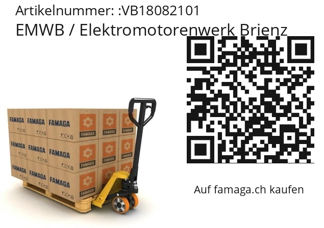   EMWB / Elektromotorenwerk Brienz VB18082101
