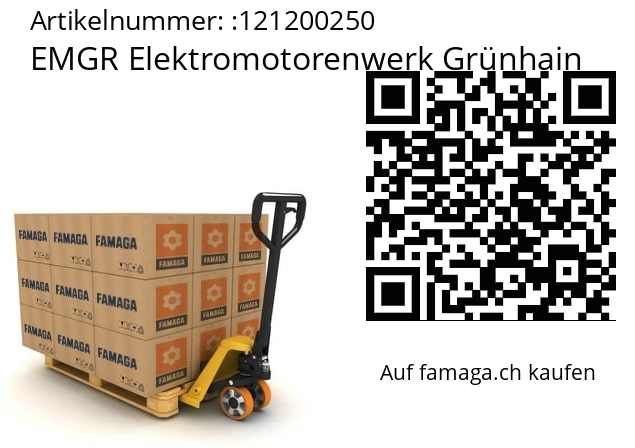   EMGR Elektromotorenwerk Grünhain 121200250