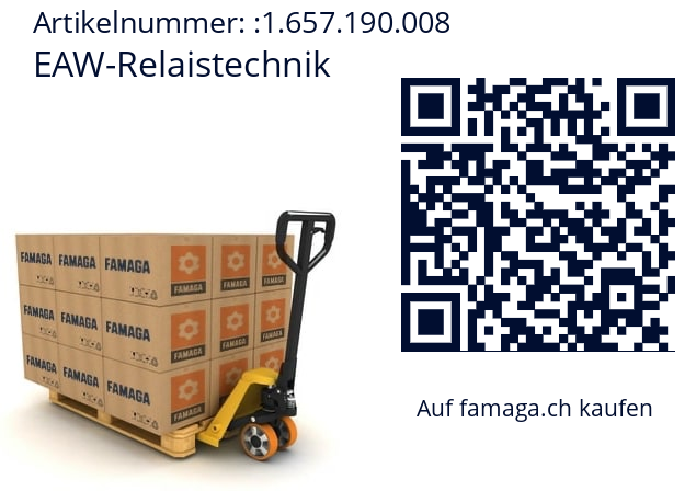   EAW-Relaistechnik 1.657.190.008