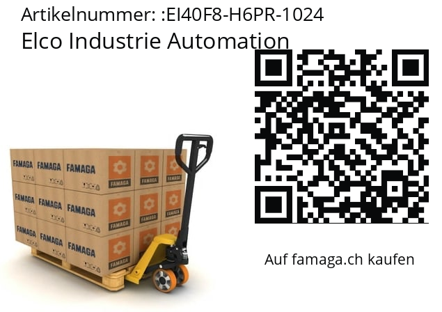   Elco Industrie Automation EI40F8-H6PR-1024