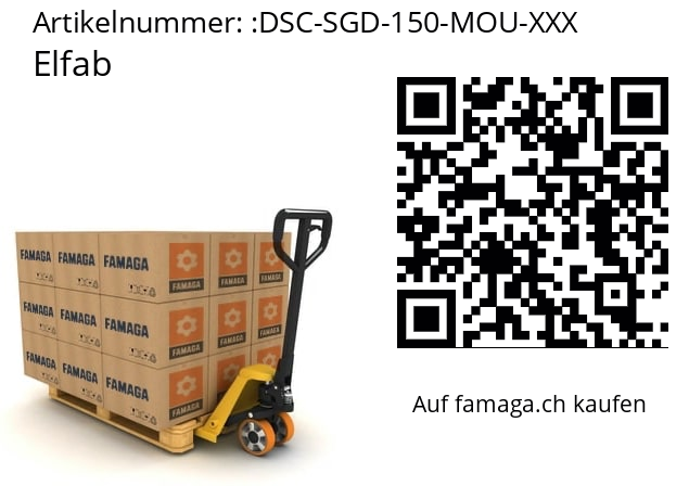   Elfab DSC-SGD-150-MOU-XXX