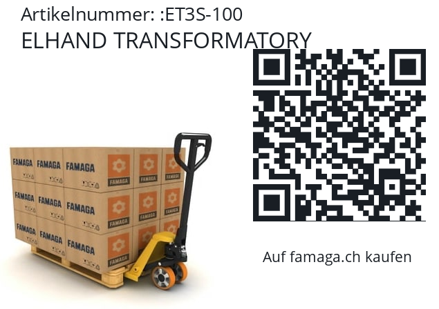   ELHAND TRANSFORMATORY ET3S-100