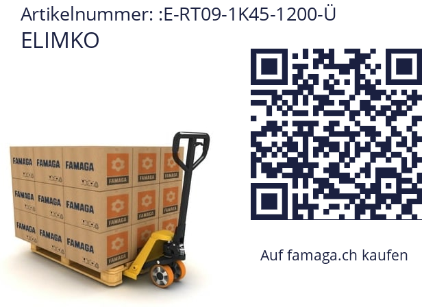   ELIMKO E-RT09-1K45-1200-Ü