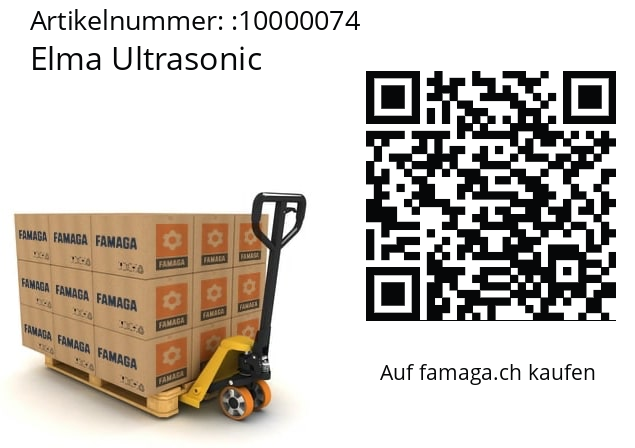   Elma Ultrasonic 10000074