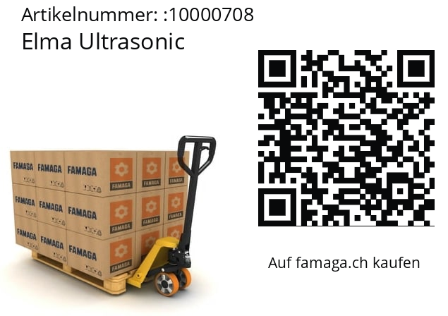   Elma Ultrasonic 10000708