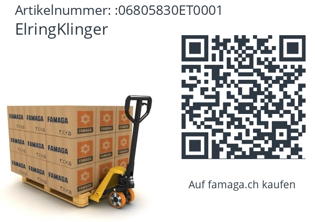   ElringKlinger 06805830ET0001