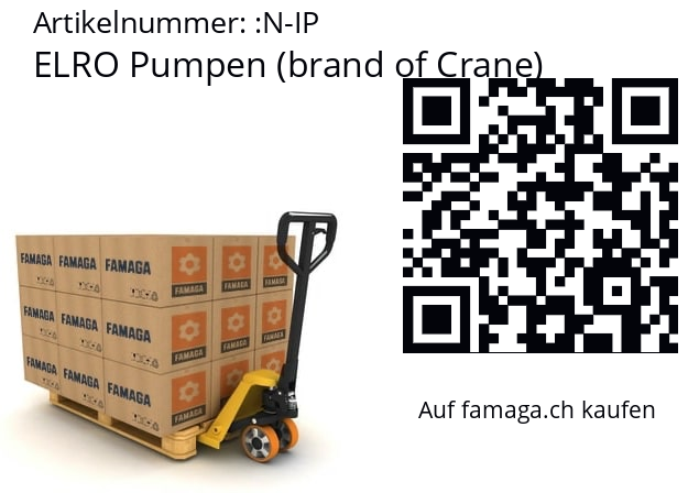   ELRO Pumpen (brand of Crane) N-IP