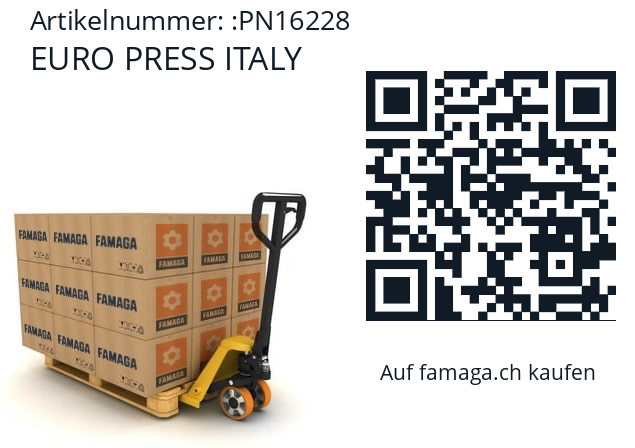   EURO PRESS ITALY PN16228