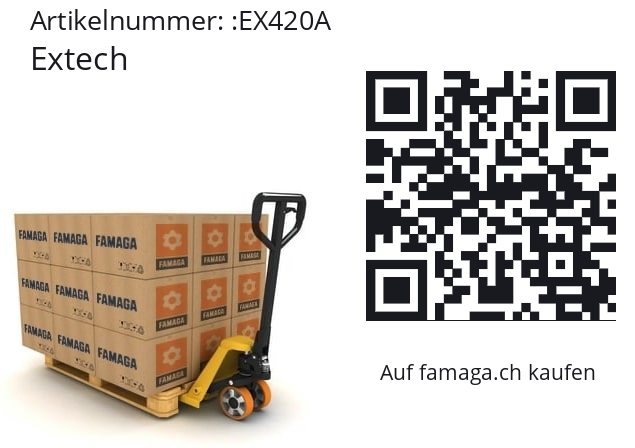   Extech EX420A
