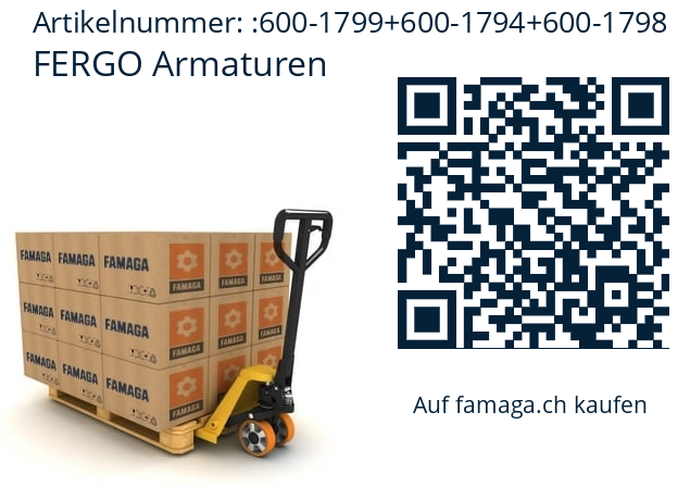   FERGO Armaturen 600-1799+600-1794+600-1798