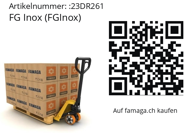   FG Inox (FGInox) 23DR261