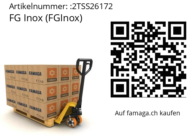   FG Inox (FGInox) 2TSS26172