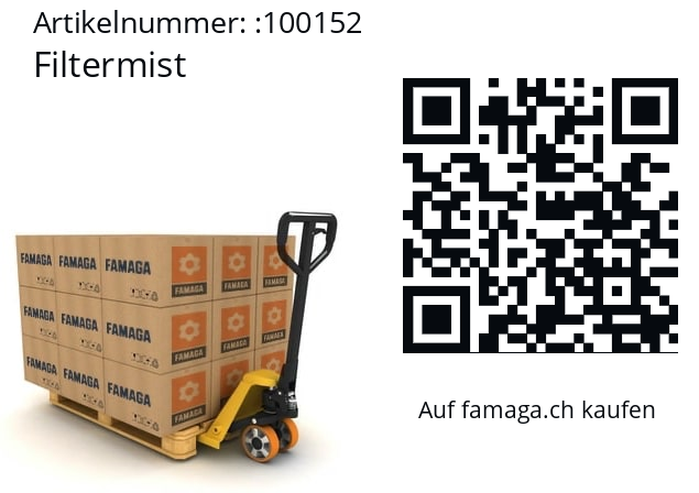   Filtermist 100152