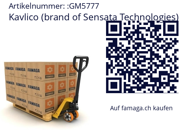   Kavlico (brand of Sensata Technologies) GM5777