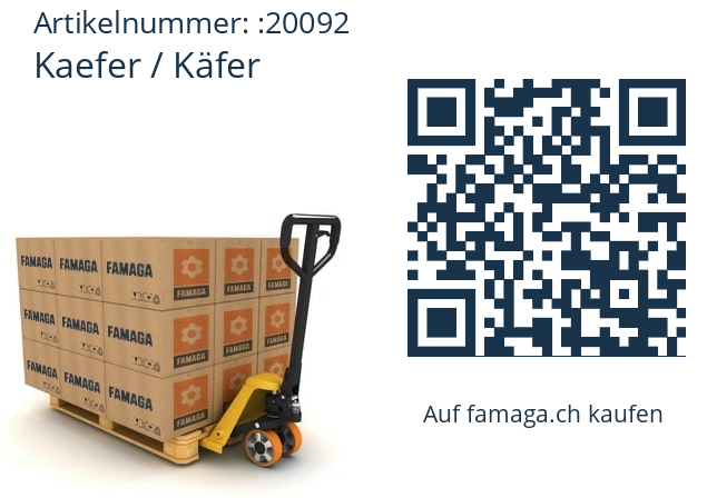   Kaefer / Käfer 20092