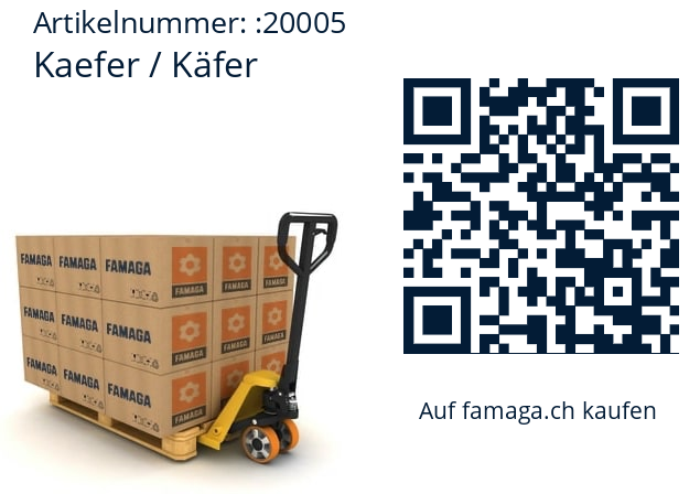   Kaefer / Käfer 20005