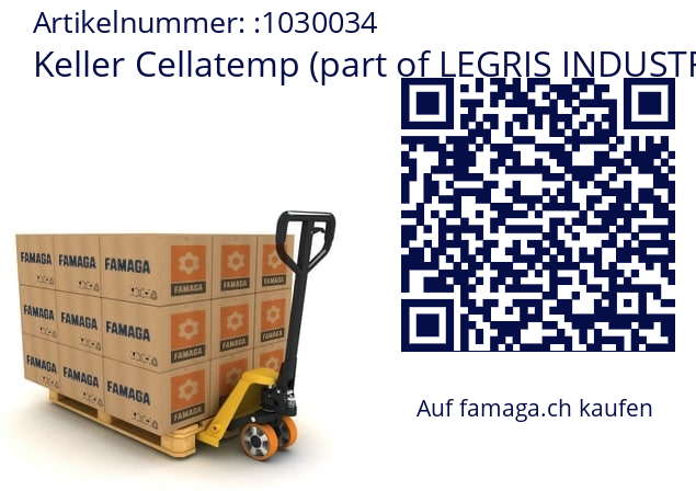   Keller Cellatemp (part of LEGRIS INDUSTRIES) 1030034
